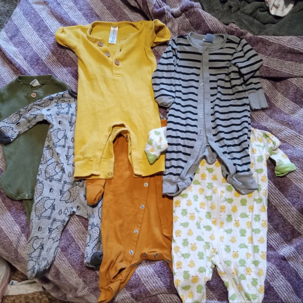 0-3M Boy Bundle